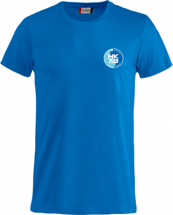 Clique - Hk73 Basic Bomulds T-Shirt - Royal blå