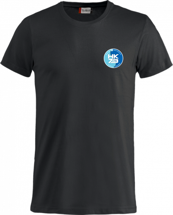 Clique - Hk73 Basic Bomulds T-Shirt - Sort
