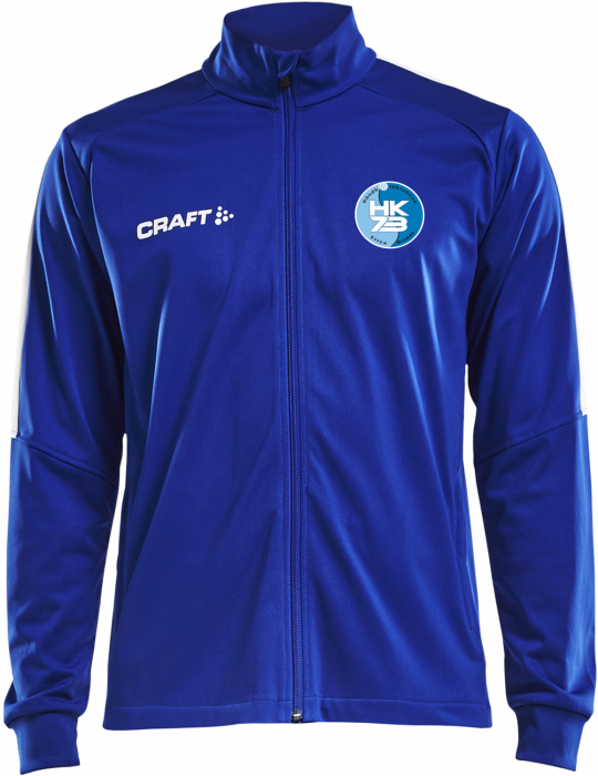 Craft - Hk73 Jacket Men - Deep Blue Melange & wit