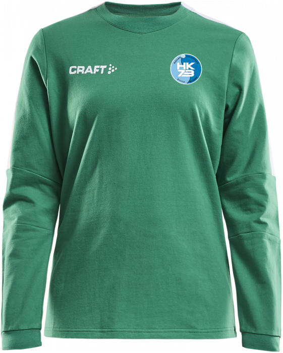 Craft - Hk73 Sweatshirt Women - Grün & weiß