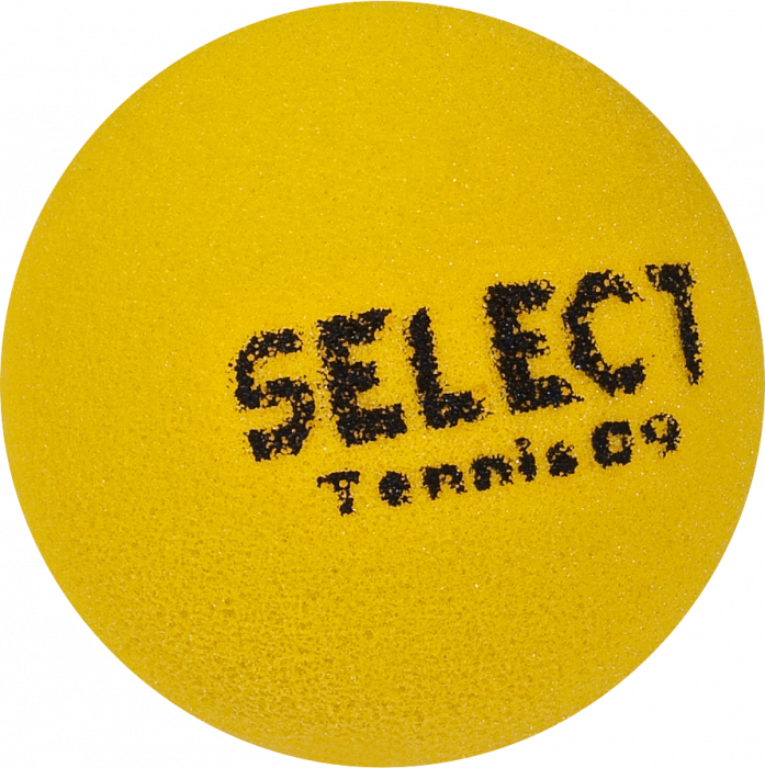 Select - Foam Tennis Ball (36Cm) - Jaune