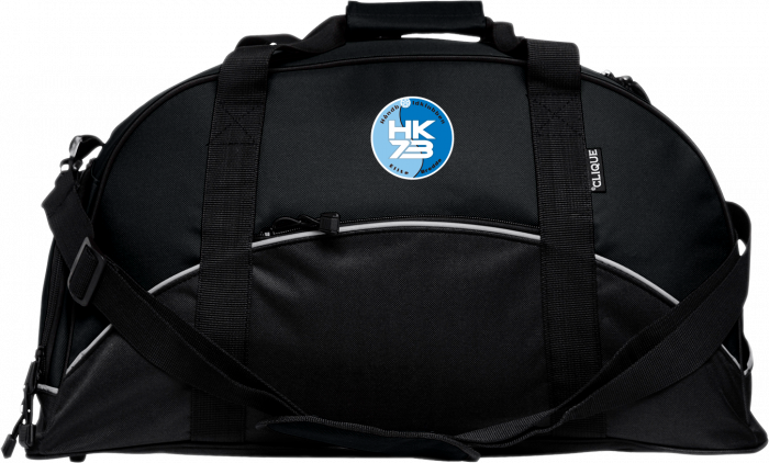 Clique - Hk73 Sportsbag - Zwart