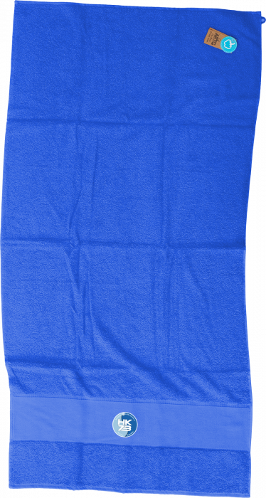 Sportyfied - Bath Towel - Bleu