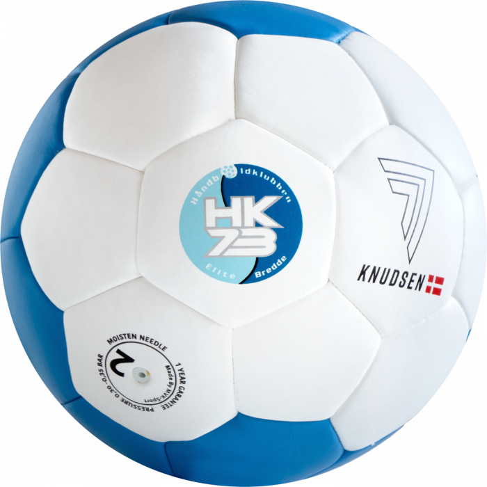 Knudsen77 - Hk73 Handball - Wit & blauw